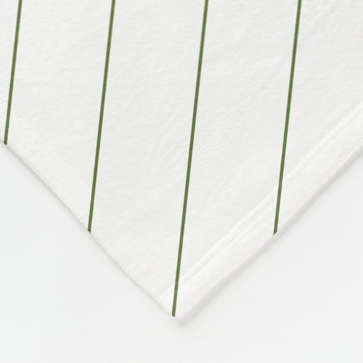 Couverture Polaire Grenouille Prince Vert Or Couronne Nom personnalis (Coin)