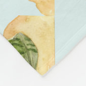 Couverture Polaire Grenouille verte (Coin)