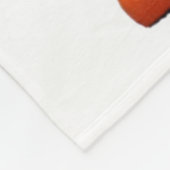 Couverture Polaire Grenouille verte super (Coin)