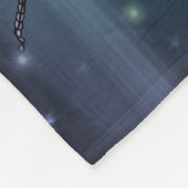 Couverture Polaire Grenouilles dans un étang de protection de lis (Coin)