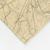 Couverture Polaire Grès rouge, New Jersey 2 (Coin)