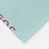 Couverture Polaire Grey Kingbird et la Bible Verse (Coin)