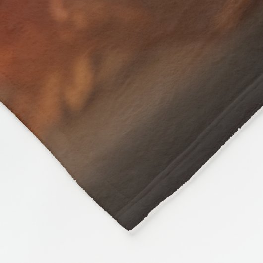 Couverture Polaire Greyhound Chiot Automne Citrouille de plaisir (Coin)