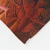 Couverture Polaire Greyhound Halloween Éffrayant (Coin)