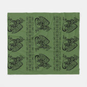 Couverture Polaire Griffin (Devant (Horizontal))
