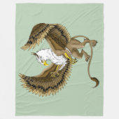Couverture Polaire Griffin Imaginaire Griffin Mythologie (Devant)
