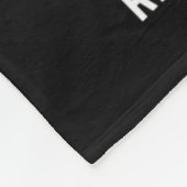 Couverture Polaire Grill Sgt. drôle de barbecue (Coin)