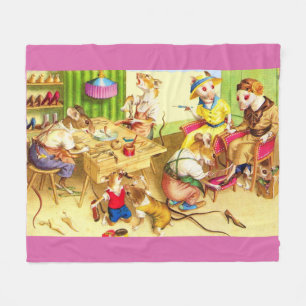 Couverture Polaire Grille à souris Mainzer et magasin de chaussures