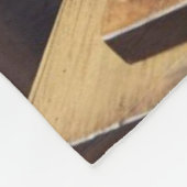 Couverture Polaire Grille café (Coin)