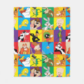 Couverture Polaire Grille de caractères LOONEY TUNES™ (Devant)