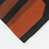 Couverture Polaire Grille de lave cassée (Coin)
