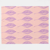 Couverture Polaire Grille de remplissage délicate (Devant (Horizontal))