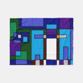 Couverture Polaire Grille décontractée (Devant (Horizontal))