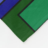 Couverture Polaire Grille décontractée (Coin)