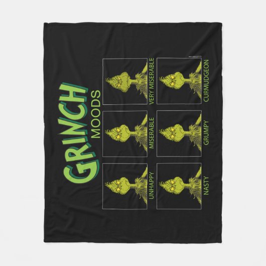 Couverture Polaire Grille | Graphique Modes (Devant)