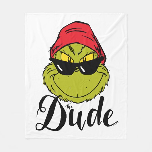 Couverture Polaire Grille | Le Mec (Devant)