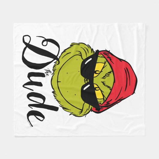 Couverture Polaire Grille | Le Mec (Devant (Horizontal))