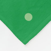 Couverture Polaire Grille | Max Christmas Pointsettia (Coin)