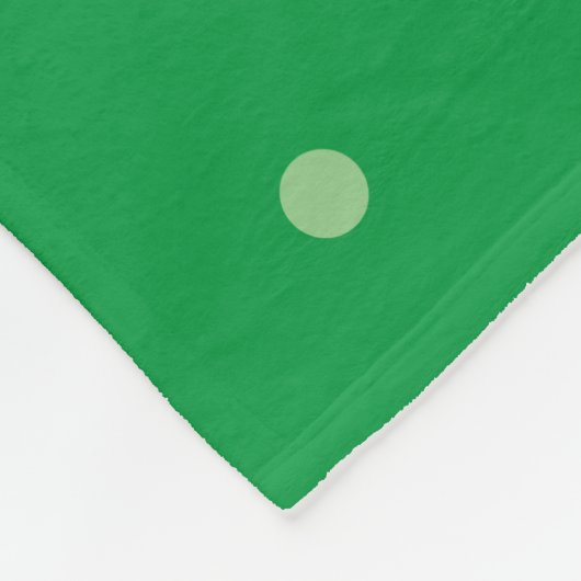 Couverture Polaire Grille | Max Christmas Pointsettia (Coin)