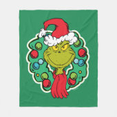 Couverture Polaire Grille | Vacances de Noël (Devant)