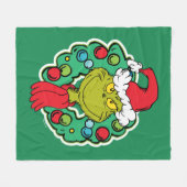 Couverture Polaire Grille | Vacances de Noël (Devant (Horizontal))