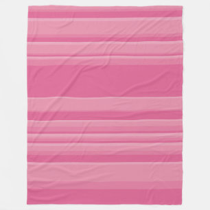 Couverture Polaire Grilles complexes en rose
