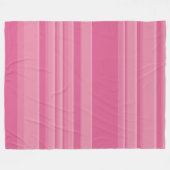 Couverture Polaire Grilles complexes en rose (Devant (Horizontal))