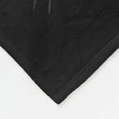 Couverture Polaire Grim Faucheuse Crâne Mort Scythe Mort Gothique Hor (Coin)