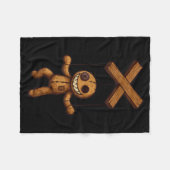 Couverture Polaire Grimstring – Soky Playful Puppet Marionette Cartoo (Devant (Horizontal))