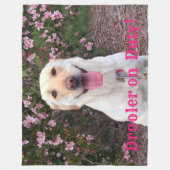 Couverture Polaire Grin (Devant)