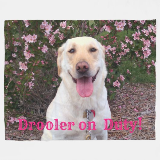 Couverture Polaire Grin (Devant (Horizontal))