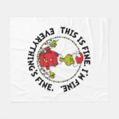 Couverture Polaire Grinch | Everything's Fine (Devant (Horizontal))