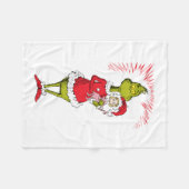 Couverture Polaire Grinch Holds Cindy Lou Who (Devant (Horizontal))