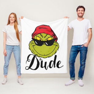 Couverture Polaire Grinch Le Dude