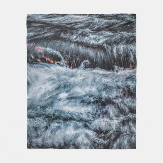 Couverture Polaire Gris (Devant)