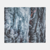 Couverture Polaire Gris (Devant (Horizontal))