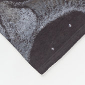 Couverture Polaire Gris Alien (Coin)