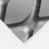Couverture Polaire gris arrière - plan Abstrait (Coin)