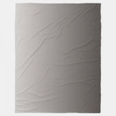 Couverture Polaire Gris Chaud Clair aux Tons Profonds (Devant)
