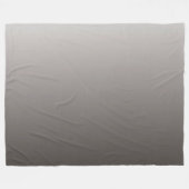 Couverture Polaire Gris Chaud Clair aux Tons Profonds (Devant (Horizontal))