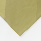 Couverture Polaire Gris jaune ombre Mesh cool élégant Motif (Coin)