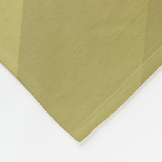 Couverture Polaire Gris jaune ombre Mesh cool élégant Motif (Coin)