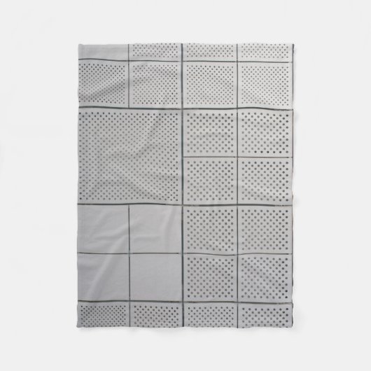 Couverture Polaire Gris numérique (Devant)