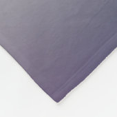 Couverture Polaire gris sarcelle violet (Coin)