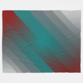 Couverture Polaire Gris turquoise de Bourgogne (Devant (Horizontal))