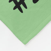 Couverture Polaire Grizz & Nom Nom - #InternetFamous (Coin)