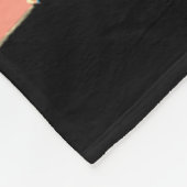 Couverture Polaire Grizzly Bear au coucher du soleil - Art original d (Coin)