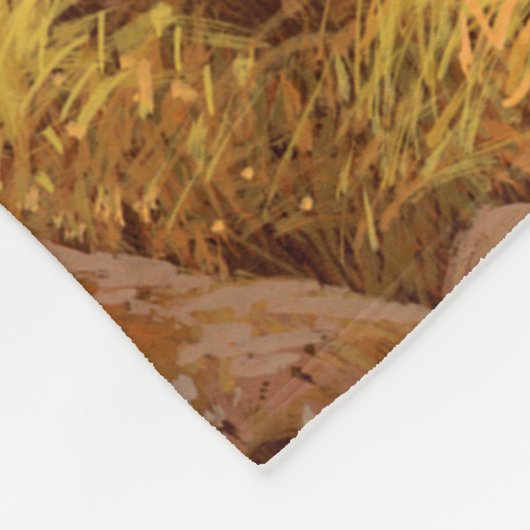 Couverture Polaire Grizzly Bear in the Rocky Mountains / AF-006bear,g (Coin)