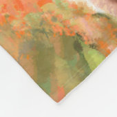 Couverture Polaire Grizzly Bear Mom and Cub Painting - Wildlife Art (Coin)