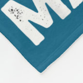 Couverture Polaire Groom bride gay pride sorry boys this guy is (Coin)